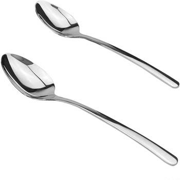 316 stainless steel double-stand master meal spoon coffee dessert