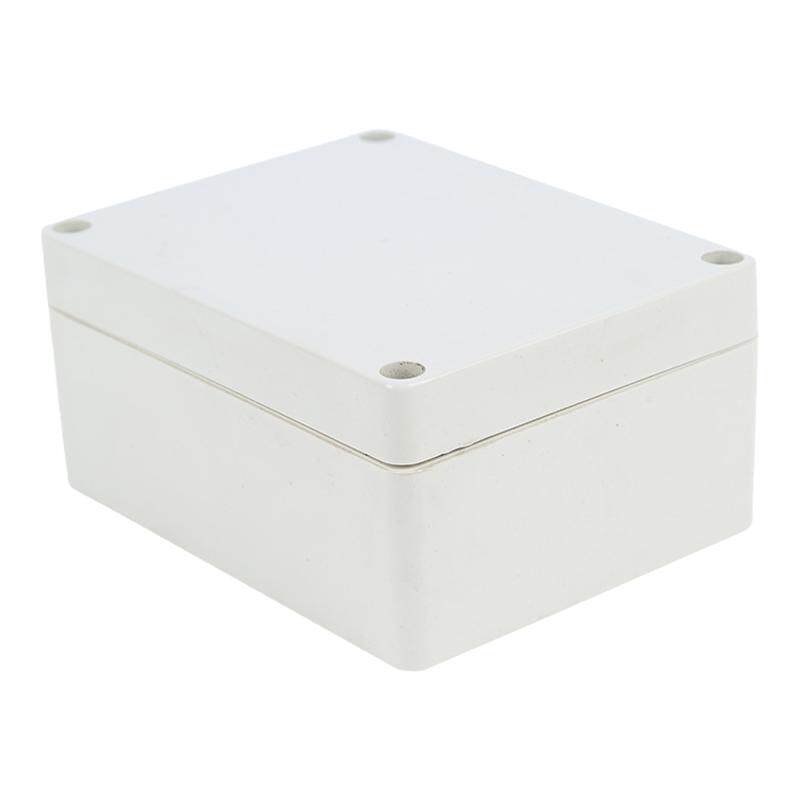 Earless plastic security monitoring waterproof box opening customization