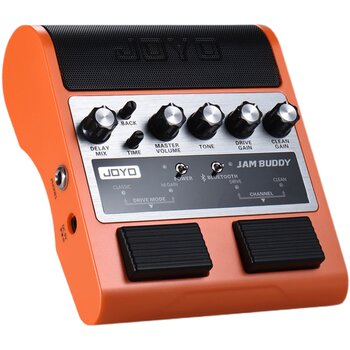 JOYO Excellent JAM BUDDY ກີຕ້າໄຟຟ້າ Portable Charging Bluetooth Distortion Effector Speaker Entry-Level Outdoor