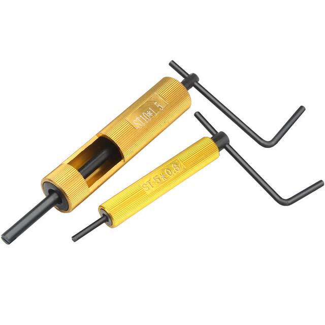Thread installation tool wrench