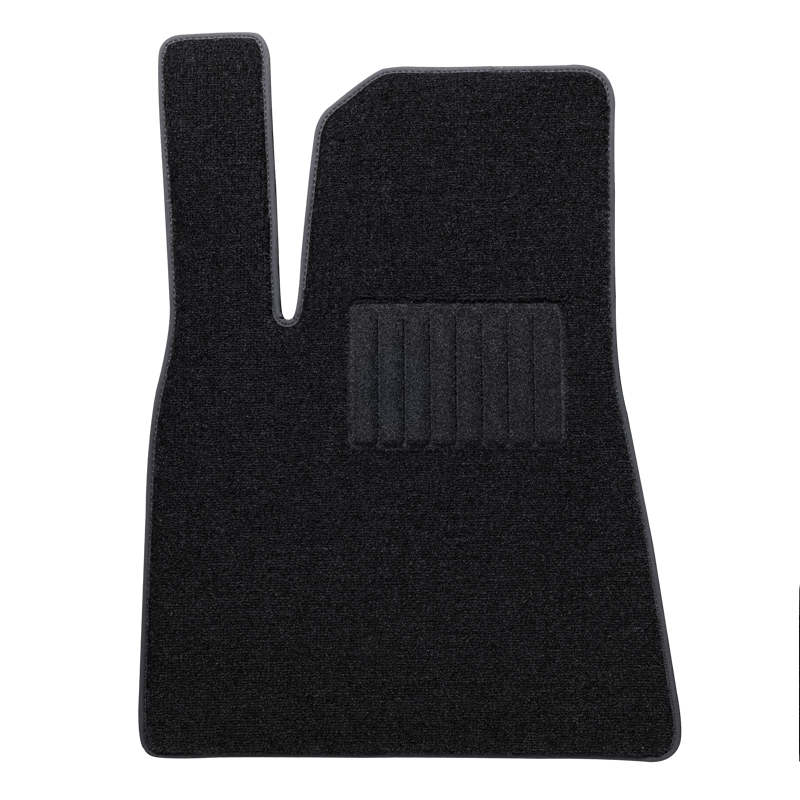 Special suede carpet type for driver's car floor mats