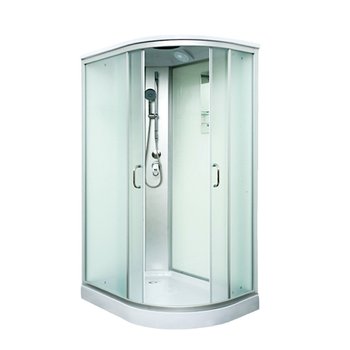 Integrated shower room integrated wet and dry separation bath room