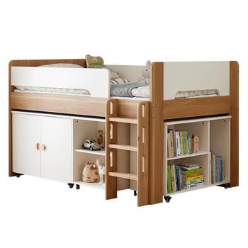 Quanyou home teenager half height bed storage