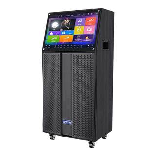 2025 новая караоке-машина для караоке на открытом воздухе, аудио для дома, караоке-машина КТВ, сенсорный универсальный динамик для караоке