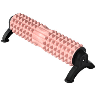 泡沫轴支架滚轴狼牙棒肌肉放松专业滚轴瘦腿瑜伽轮器材运动筋膜棒