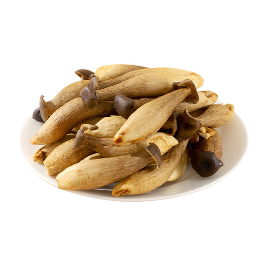 Ganxiao Fresh Deer Antler Mushroom Crisps Ready-to-Eat Mushroom Crisps Salt and Pepper Mushroom Crisps Mushroom Crisps Healthy Low-Fat Snacks