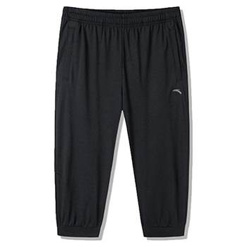 Ice silk quick-drying cropped sweatpants anta thin style women's