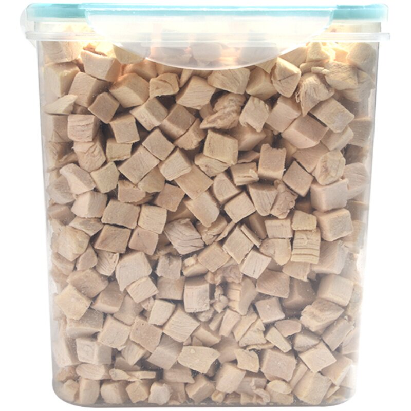 Freeze-dried fattening chicken breast kitten food for the whole family