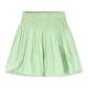 ໂສ້ງຂາຍາວແອວສູງ pleated patchwork