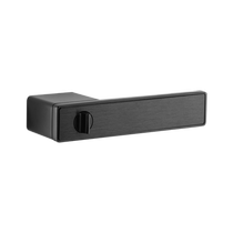 Cabei invisible door lock bedroom ecological secret door handle hidden indoor solid wood door black minimalist room single-sided lock