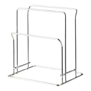 304 stainless steel knife stand cutting board stand kitchen storage stand