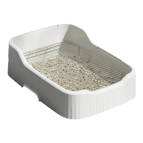 Dog toilet small dog pet Teddy special dog litter basin urination artifact urinal pot puppy potty anti-stepping