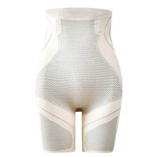 猫人收腹提臀裤女强力收小肚子无痕透气2025新款塑身美体高腰内裤