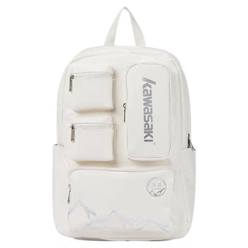 Kawasaki glacier badminton bag kawasaki backpack backpack strap shoe case large capacity professional sports