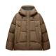 Banana Hydrogen 502Cloud Men's Hooded Bread Down Jacket Duck Down Windproof Warm Fashion Casual Jacket