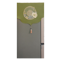 Household refrigerator towel cover pad multi-purpose universal cover towel embroidery advanced simple light luxury satin washing machine dustproof cover cloth