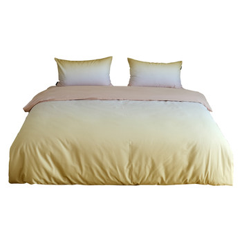 100 pure cotton light brushed gradient four-piece set