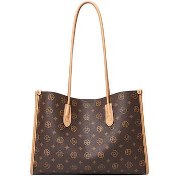 Aokang large-capacity commuting portable shoulder tote bag