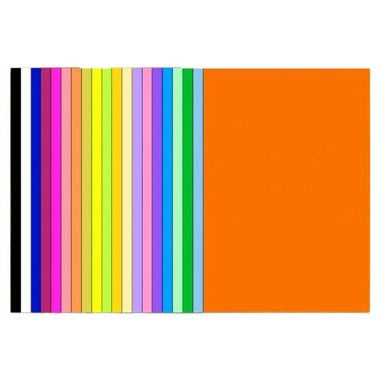 Hand folded thickened A4 color printing paper 70g