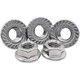 American-English flange nuts anti-loosening