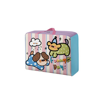 Expensive but good quality kindergarten quilt storage bag