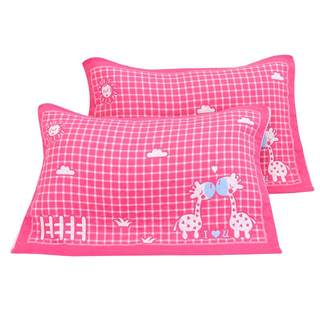 清仓处理52*78CM加厚家用枕巾吸汗隔油松软大枕巾一对装