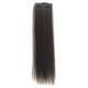 Seamless long curly big wave ancient style invisible hair extensions