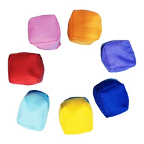 200g-250g student childrens safe throwing canvas sandbag 6 cm sand student half a catty four or five liang