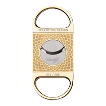 Limited Edition] 2024 Davidoff Year of the Dragon Cigar Scissors Birthday Gift Tools Individually Numbered Cuban Cohiba