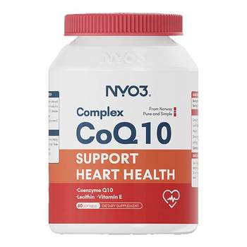 Nyo3 coenzyme q10 heart health care middle-aged and elderly