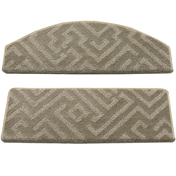 Customizable stair mats datang carpet industry anti-slip and silent