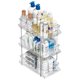 No hole-free disposable shoe cover plastic wrap cover storage box