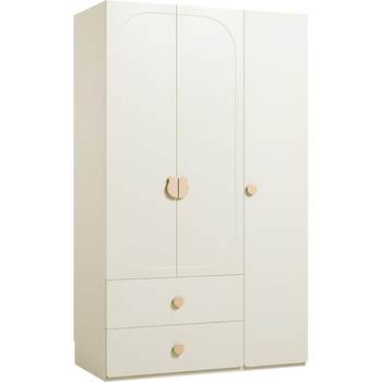 Lin's children's wardrobe combination storage wood industry