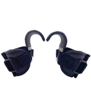 Power-assisted hook pull-up assist with horizontal bar gloves fitness male hard pull grip wrist guard