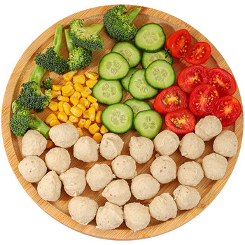 Zhengda chicken meatballs 500g*4 bags spicy hot skewers