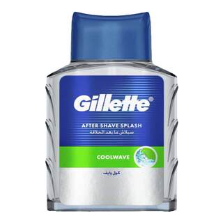 美国代购Gillette吉列须后温和型75ml男士护肤露须后啫喱润肤乳