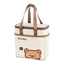 Insulation Bag Lunch Box Handbag handbag Thickened Aluminum Foil Office Students with Meals Special Waterproof Lunchbox Meal Kits 2018