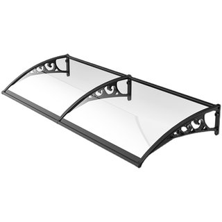 Thickened aluminum alloy canopy eaves for home outdoor rain protection