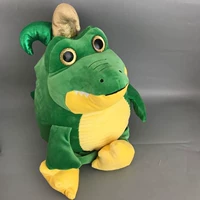 Молния крокодил 37см, мягкая.