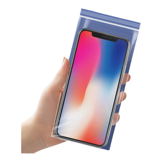 Thickened disposable waterproof bag touch screen