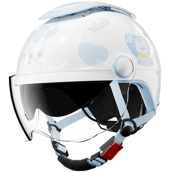 A more comfortable helmet