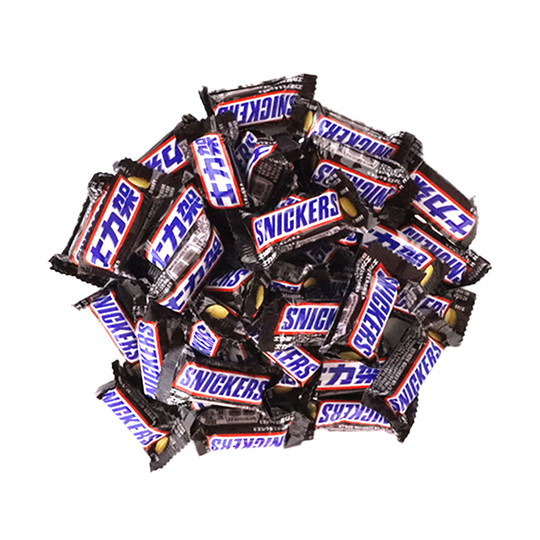 Snickers Mini Packaging Peanut Sandwich Chocolate Bulk Casual Candy Snacks Energy Bar Flagship Store