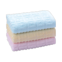 Jialiya pure cotton towels category A for men and women 3 household cotton absorbent quick-drying soft skin-friendly lint-free cleansing towels