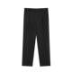 Pull back casual trousers men's straight winter commuting advanced