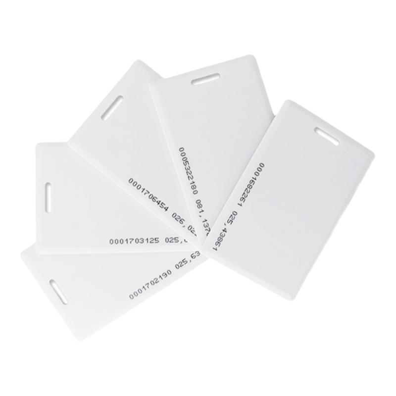 Solid time attendance card id thick card Fudan ic elevator control card
