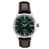 (Self-operated) SEIKO Watch Mens Pilot Series Cocktail Mechanical Retro Mens Watch SRPD37J1