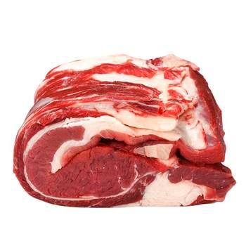 Inner mongolia free-range large piece 5 pounds of fresh raw cut beef brisket