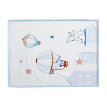 October crystal baby blanket spring and summer blanket childrens comfort blanket thickened cloud blanket newborn baby quilt cover