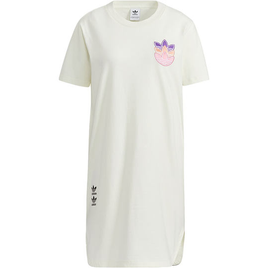 женское спортивное платье adidas clover