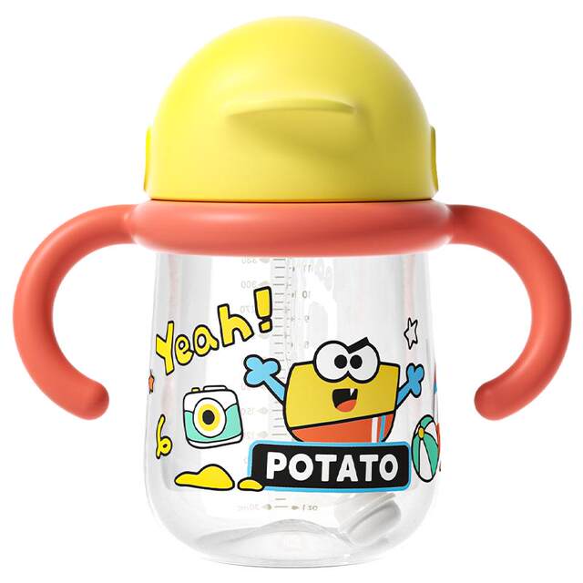Small potato straw bottle over one year old summer